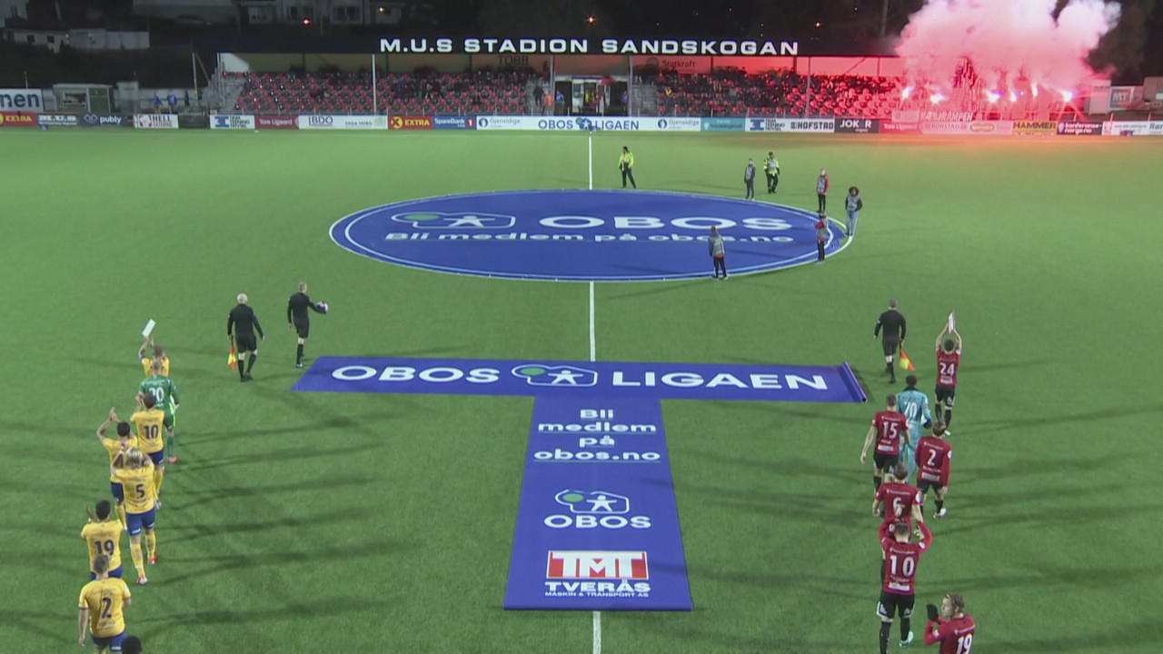 Stjørdals-Blink - Jerv 2-2